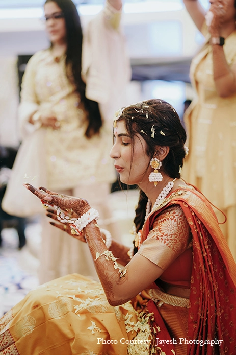 Ruchika Saraf and Navin Bafna, Udaipur