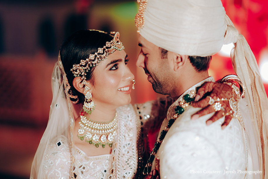 Ruchika Saraf and Navin Bafna, Udaipur