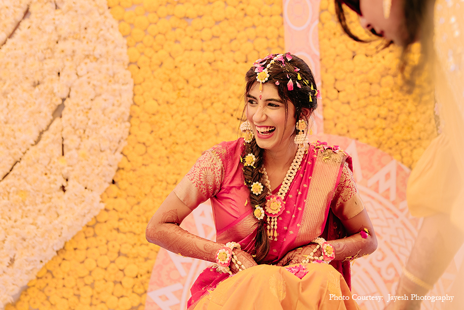 Ruchika Saraf and Navin Bafna, Udaipur