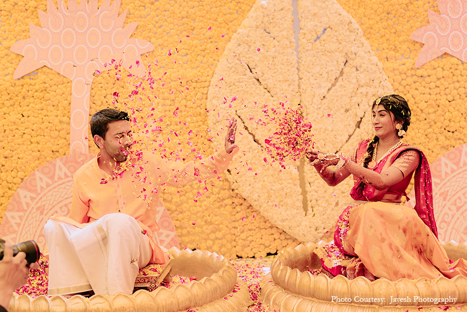 Ruchika Saraf and Navin Bafna, Udaipur