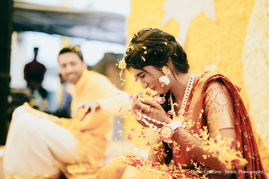 Ruchika Saraf and Navin Bafna, Udaipur