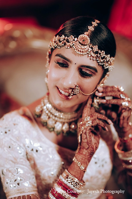 Ruchika Saraf and Navin Bafna, Udaipur