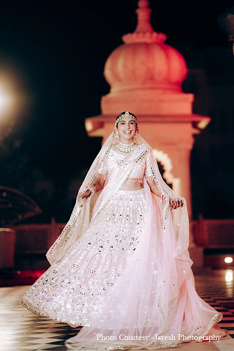 Ruchika Saraf and Navin Bafna, Udaipur