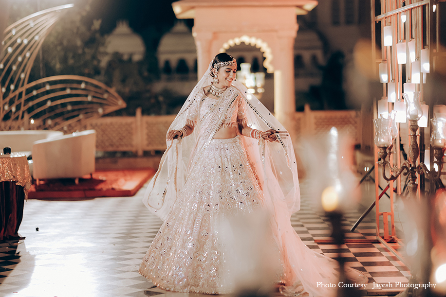 Ruchika Saraf and Navin Bafna, Udaipur