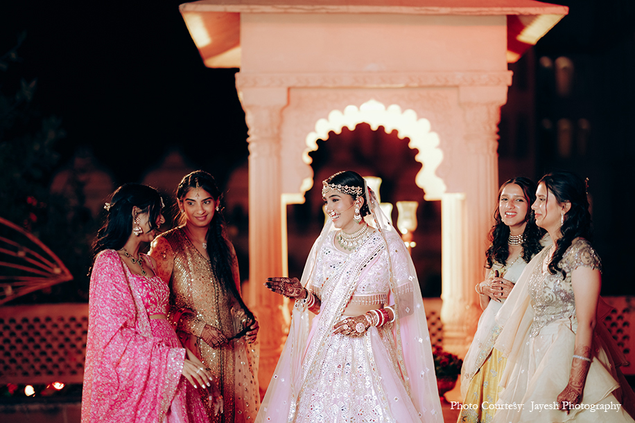 Ruchika Saraf and Navin Bafna, Udaipur