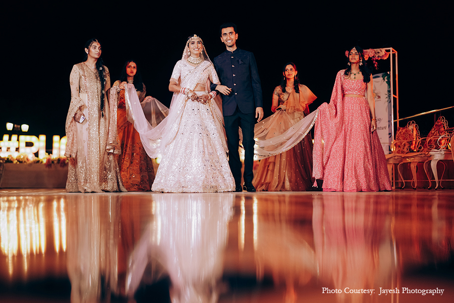 Ruchika Saraf and Navin Bafna, Udaipur