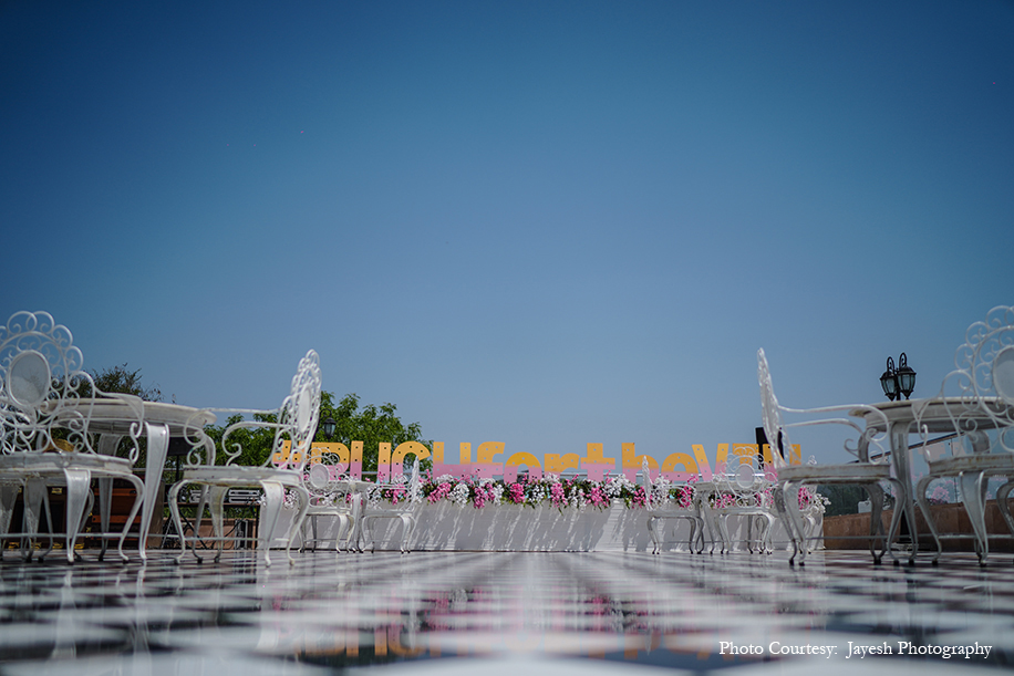 Ruchika Saraf and Navin Bafna, Udaipur
