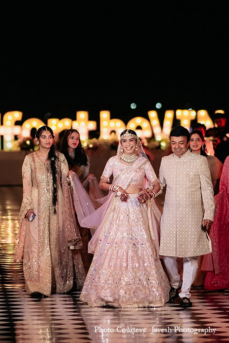 Ruchika Saraf and Navin Bafna, Udaipur