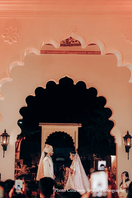 Ruchika Saraf and Navin Bafna, Udaipur