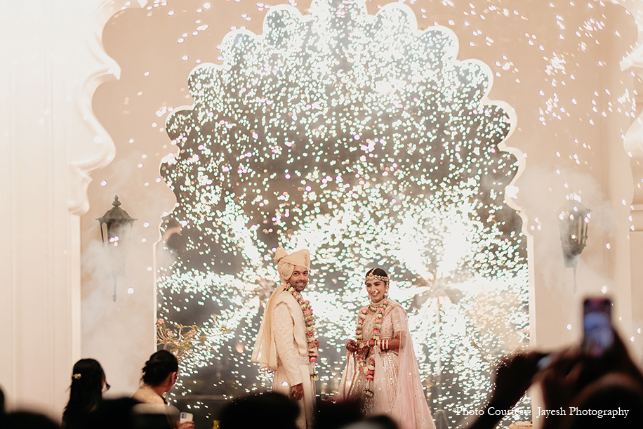 Ruchika Saraf and Navin Bafna, Udaipur