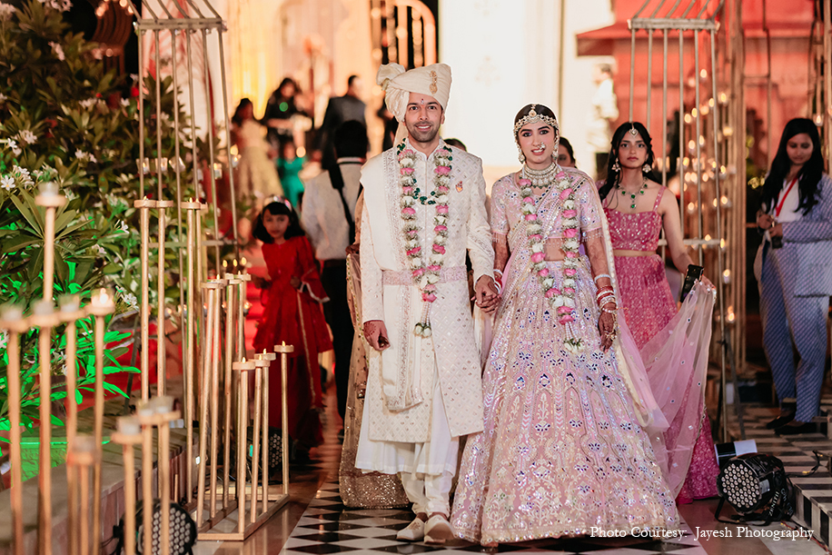 Ruchika Saraf and Navin Bafna, Udaipur