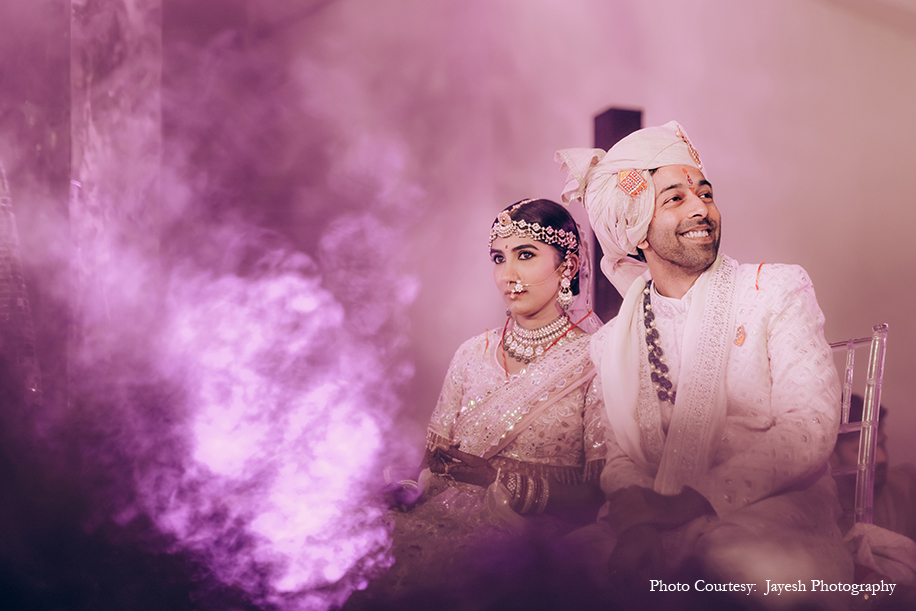 Ruchika Saraf and Navin Bafna, Udaipur