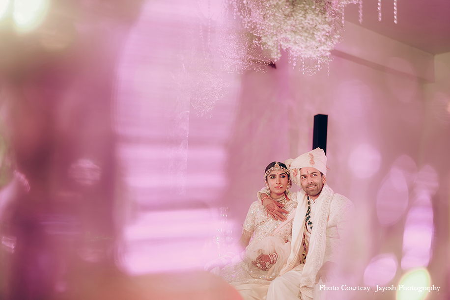 Ruchika Saraf and Navin Bafna, Udaipur