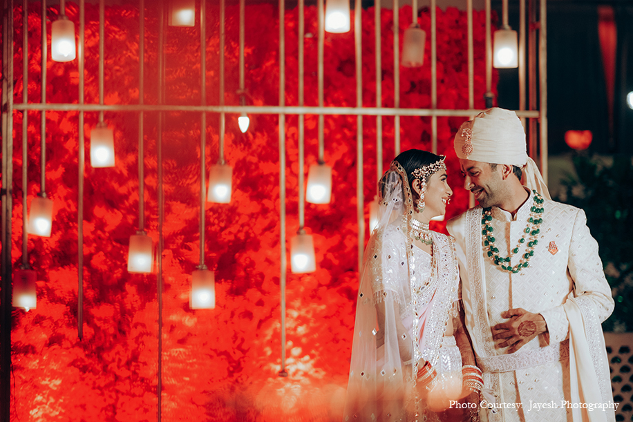 Ruchika Saraf and Navin Bafna, Udaipur