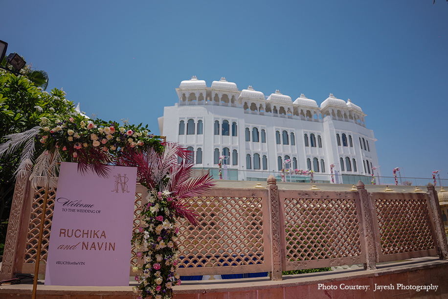 Ruchika Saraf and Navin Bafna, Udaipur