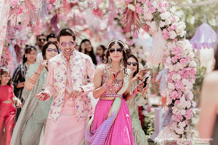 Ruchika Saraf and Navin Bafna, Udaipur