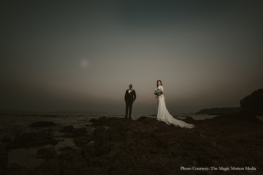 Stacey and Ruel, Goa