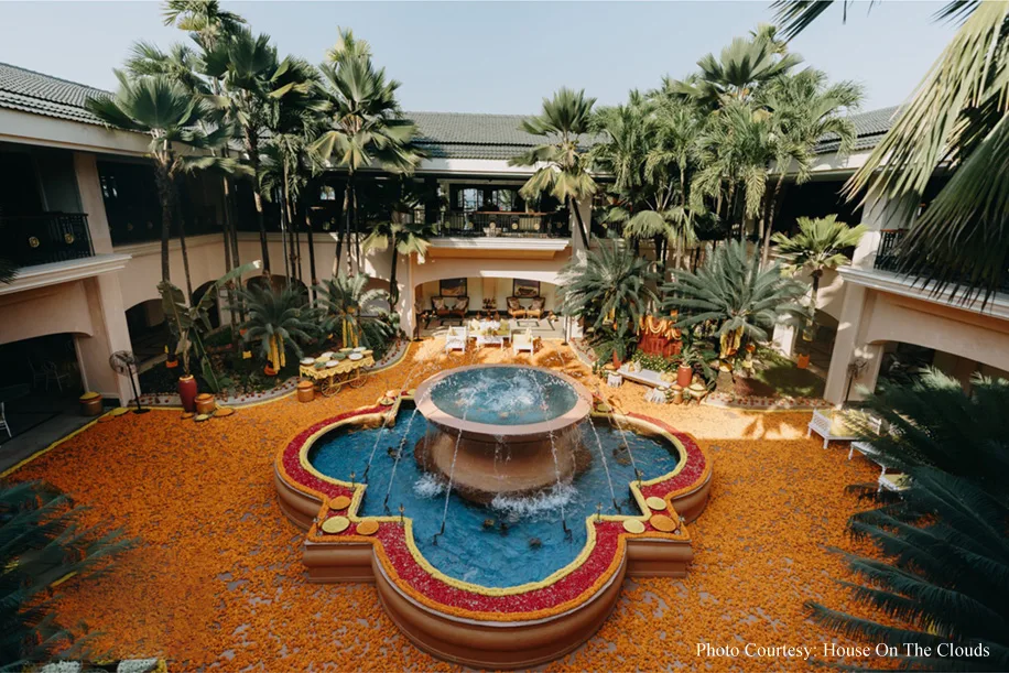 Ruhi Meman and Manmath Shilke, Taj Exotica Resort & Spa, Goa Benaulim