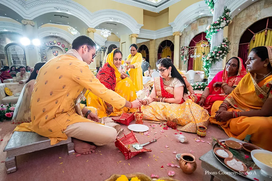 Rupal and Saurabh, Bangalore