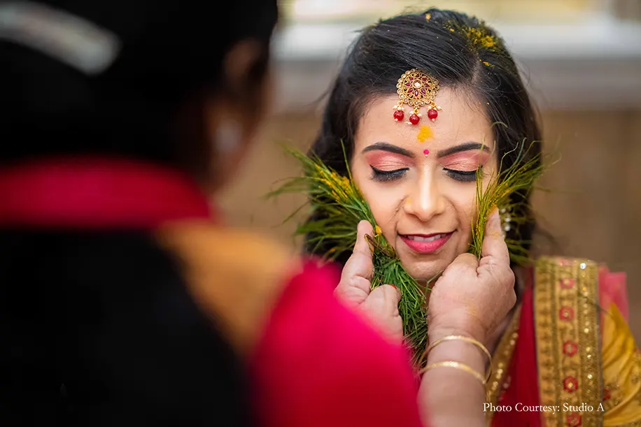 Rupal and Saurabh, Bangalore