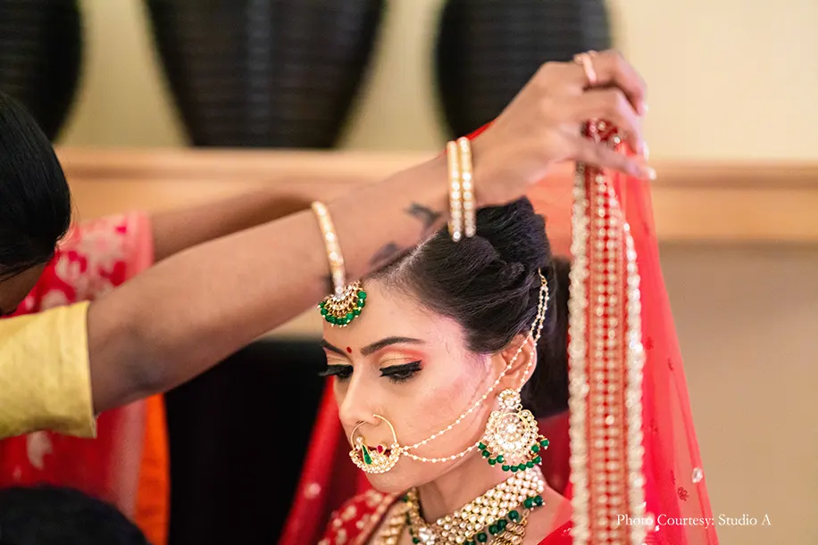 Rupal and Saurabh, Bangalore