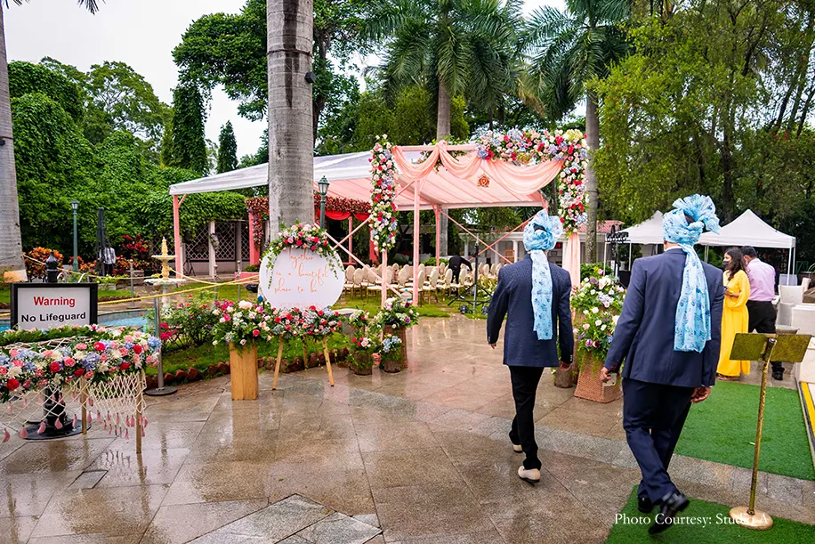Rupal and Saurabh, Bangalore