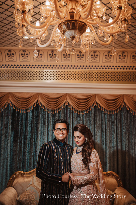 Rutuja and Sanket, Jagmandir Island Palace, Udaipur