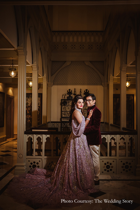 Rutuja and Sanket, Jagmandir Island Palace, Udaipur