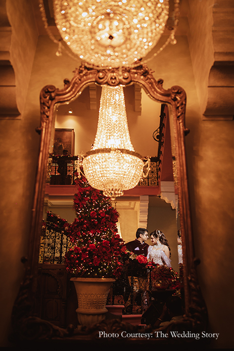 Rutuja and Sanket, Jagmandir Island Palace, Udaipur