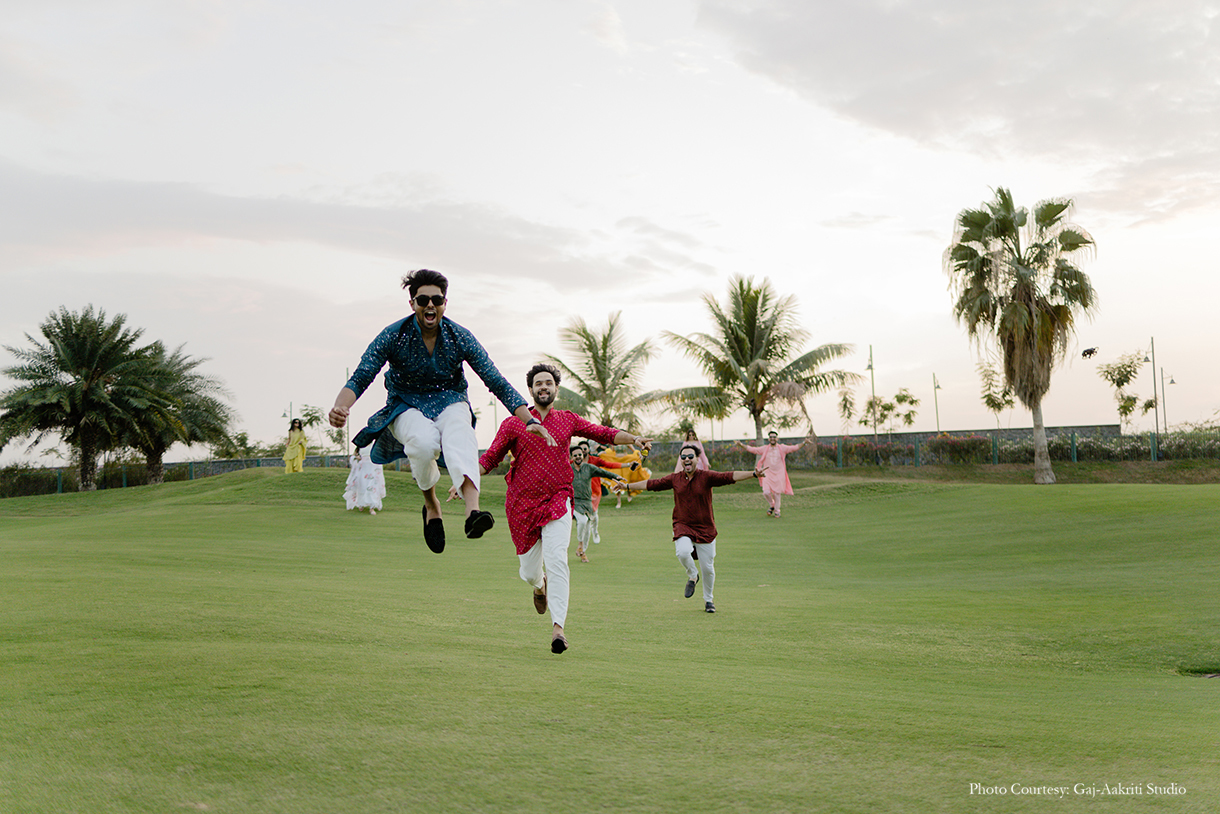 Rutvi and Vatsal, Ahmedabad