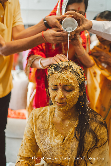 Saachi and Nikhil, Taj Lands End, Mumbai