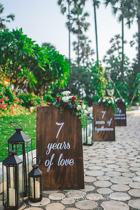 Saachi and Nikhil, Taj Lands End, Mumbai