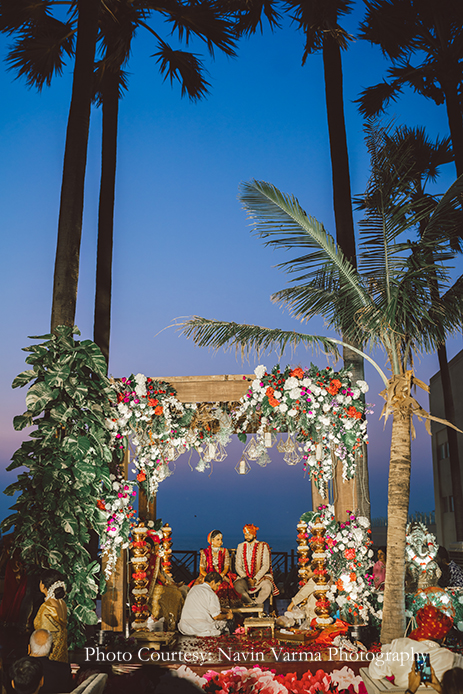 Saachi and Nikhil, Taj Lands End, Mumbai