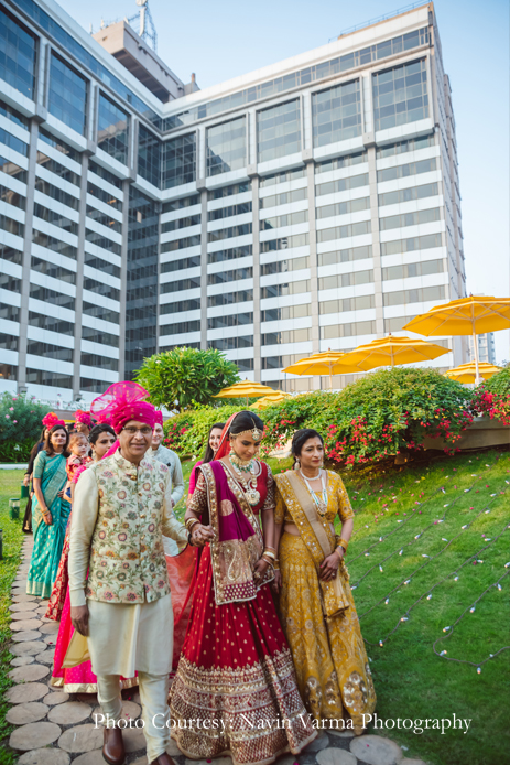 Saachi and Nikhil, Taj Lands End, Mumbai