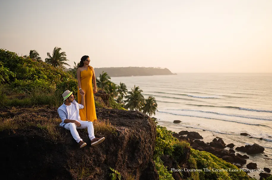 Pre-wedding shoot at Goa