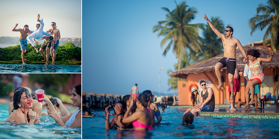 Saaksha and Karan, Goa Marriott Resort & Spa