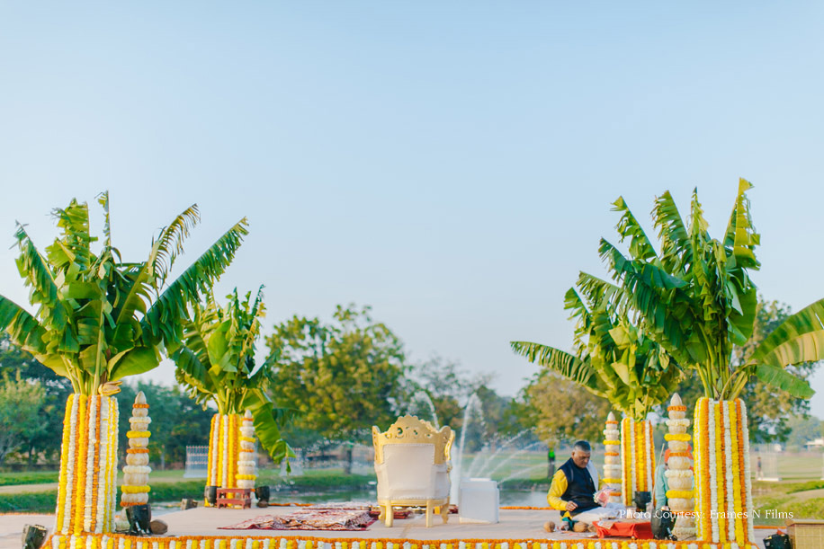 Sabrina and Dhruvik, Kensville Resorts, Ahmedabad