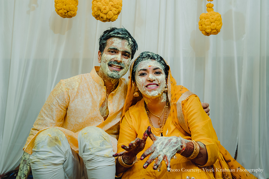 Sahana and Pratyoush, Goa