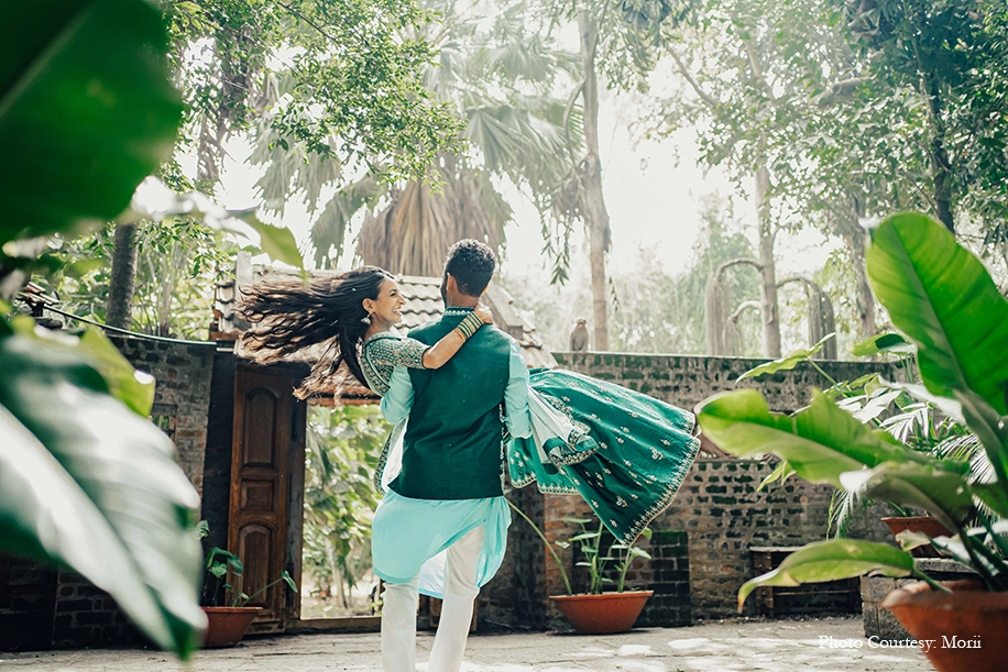 Sahana Sridhara and Vishal, Bengaluru