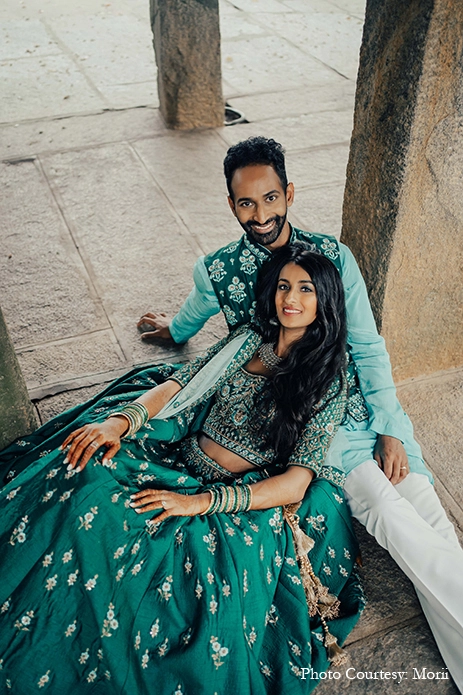 Sahana Sridhara and Vishal, Bengaluru Sahana Sridhara and Vishal, Bengaluru