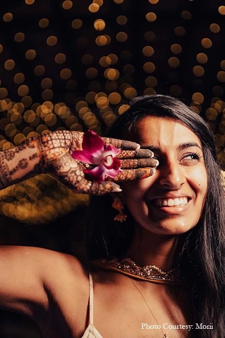 Sahana Sridhara and Vishal, Bengaluru Sahana Sridhara and Vishal, Bengaluru