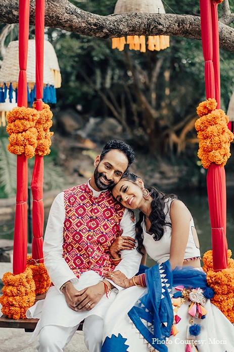 Sahana Sridhara and Vishal, Bengaluru Sahana Sridhara and Vishal, Bengaluru