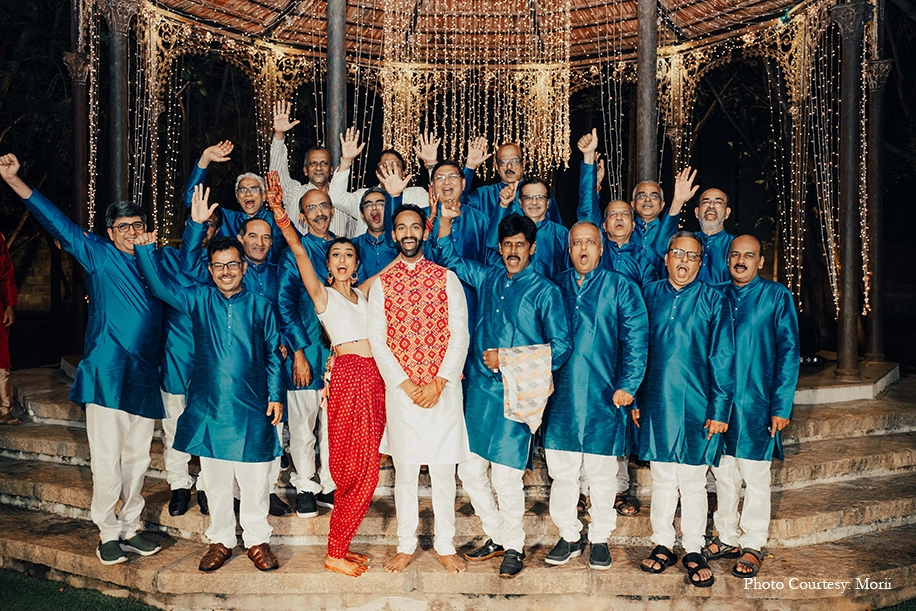 Sahana Sridhara and Vishal, Bengaluru