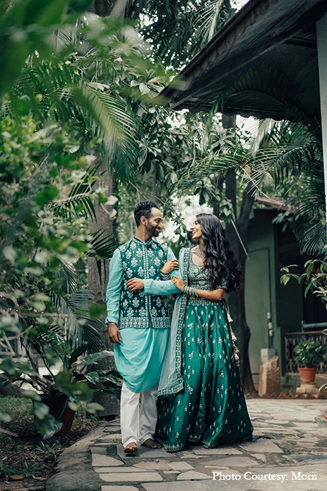 Sahana Sridhara and Vishal, Bengaluru Sahana Sridhara and Vishal, Bengaluru