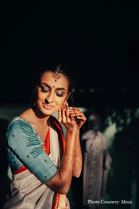 Sahana Sridhara and Vishal, Bengaluru Sahana Sridhara and Vishal, Bengaluru