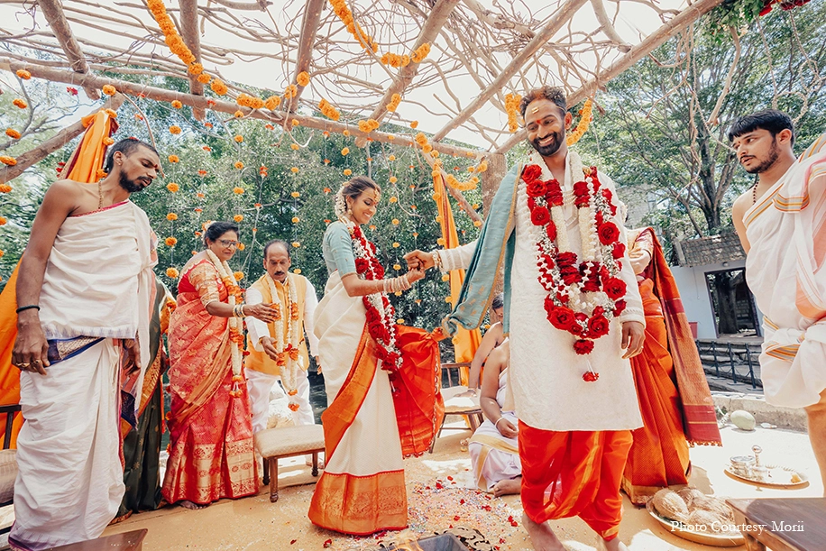 Sahana Sridhara and Vishal, Bengaluru