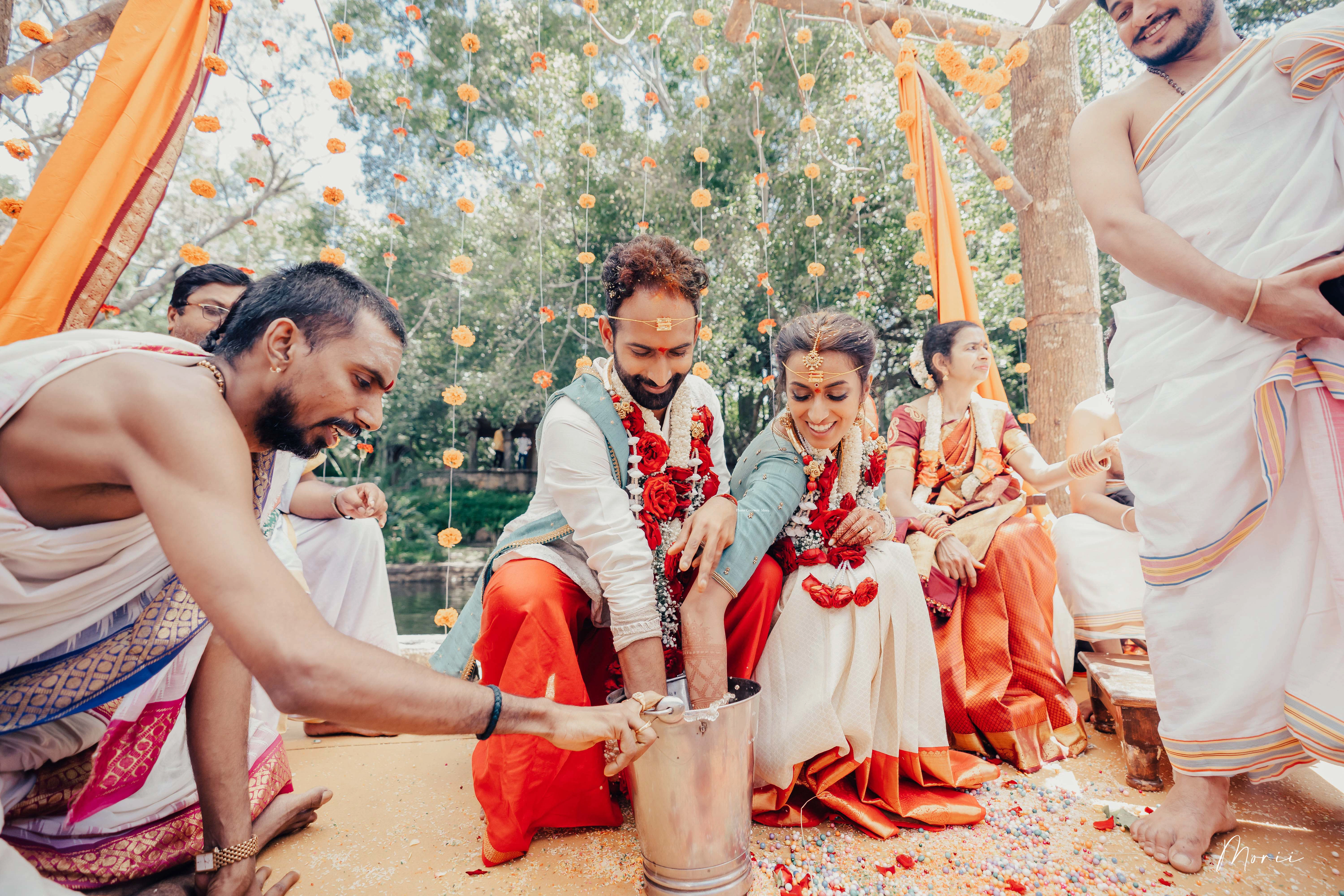 Sahana Sridhara and Vishal, Bengaluru