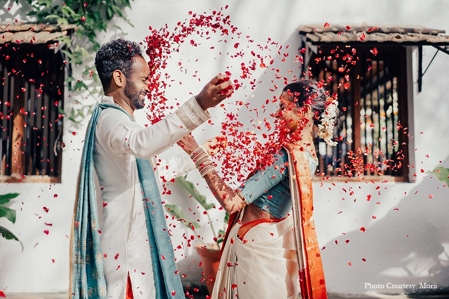 Sahana Sridhara and Vishal, Bengaluru