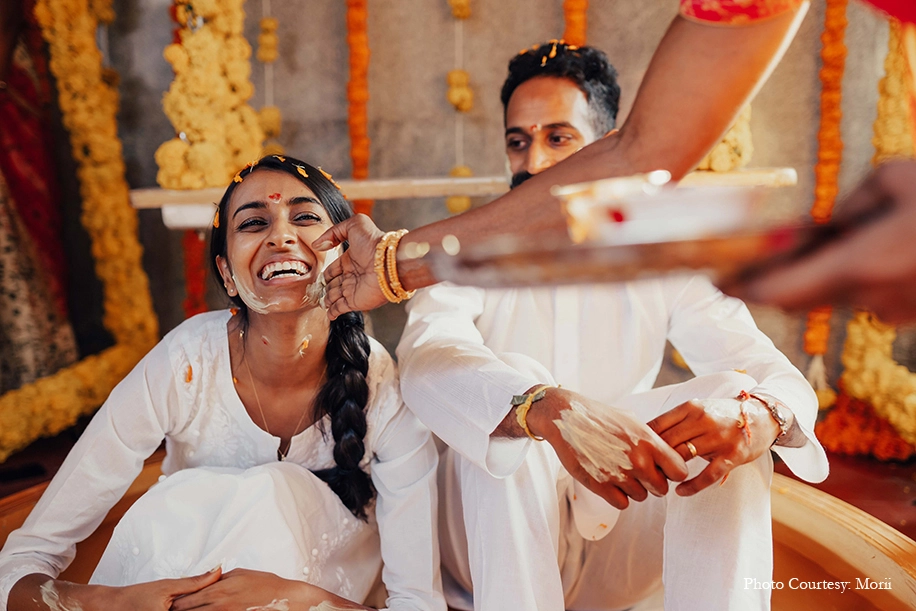 Sahana Sridhara and Vishal, Bengaluru