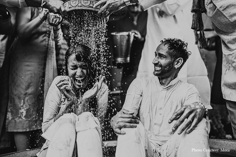 Sahana Sridhara and Vishal, Bengaluru
